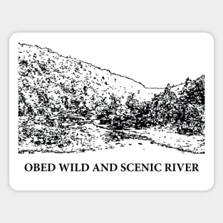 Obed Wild and Scenic River Magnet